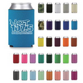 Economy Premium Foam Can Cooler - Screen Printed